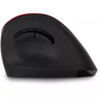CONNECT IT FOR HEALTH ergonomická vertikálna myš, (+ 1x AA batéria zadarmo), bezdrôtová, červená CONNECT IT FOR HEALTH ergonomická vertikálna myš, (+ 1x AA batéria zadarmo), bezdrôtová, červená