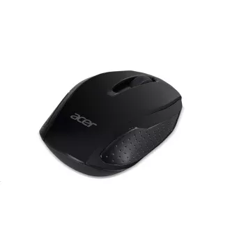 ACER Wireless Mouse G69 Black - RF2.4G, 1600 dpi, 95x58x35 mm, 10m dosah, 2x AAA, Win/Chrome/Mac, (Retail Pack)