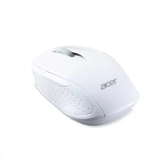 ACER Wireless Mouse G69 White - RF2.4G, 1600 dpi, 95x58x35 mm, 10m dosah, 2x AAA, Win/Chrome/Mac, Retail Pack