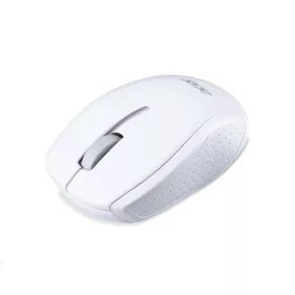 ACER Wireless Mouse G69 White - RF2.4G, 1600 dpi, 95x58x35 mm, 10m dosah, 2x AAA, Win/Chrome/Mac, Retail Pack