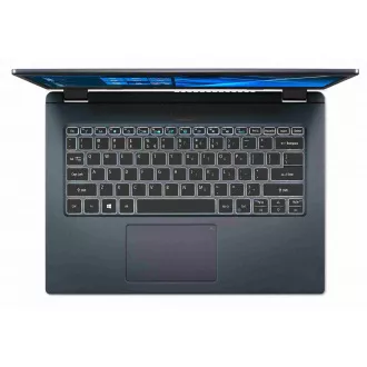ACER NTB TM Spin P4 (TMP414RN-51-57A2) - 14" FHD, i5-1135G7@2.40 GHz, 8GB, 512GBSSD, backl, W10P, Modrá ACER NTB TM Spin P4 (TMP414RN-51-57A2) - 14" FHD, i5-1135G7@2.40 GHz, 8GB, 512GBSSD, backl, W10P, Modrá