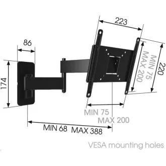 Vogel's MA2040 - TV rameno 3 kĺby S