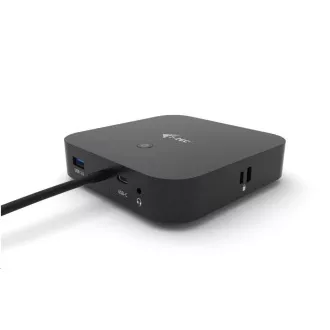 i-tec USB-C Dual Display Docking Station, Power Delivery 100W + Universal Charger 112W
