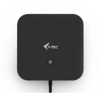 i-tec USB-C Dual Display Docking Station, Power Delivery 100W + Universal Charger 112W