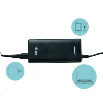 i-tec USB-C Dual Display Docking Station, Power Delivery 100W + Universal Charger 112W