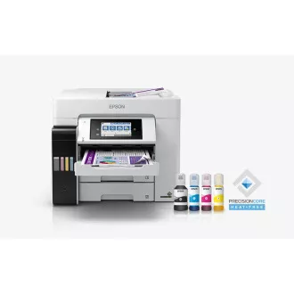 EPSON tlačiareň ink EcoTank L6580, 4in1, 4800x2400dpi, A4, USB, 4-ink, Záruka 5 rokov po registrácii zadarmo