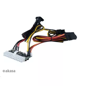 AKASA adaptér AK-PE150-05, 150W DC-to-DC ATX, 4-pin DIN