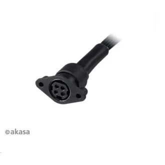 AKASA adaptér AK-PE150-05, 150W DC-to-DC ATX, 4-pin DIN