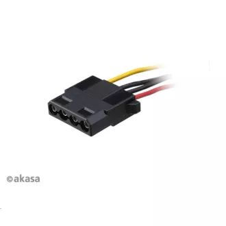 AKASA adaptér AK-PE150-05, 150W DC-to-DC ATX, 4-pin DIN