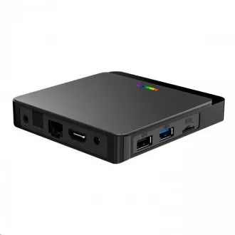 UMAX PC U-Box A9 - S905X3 4d core ARM Cortex A55, 4GB RAM, 32GB, ARM G31 MP22, HDMIddr, WiFi, BT, Android TV 9.0 Pie, RGB