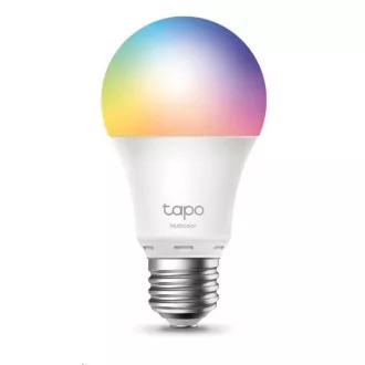 TP-Link Tapo L530E múdra WiFi stmievateľná LED žiarovka (farebná, 2500K-6500K, 806lm, 2, 4GHz, E27)