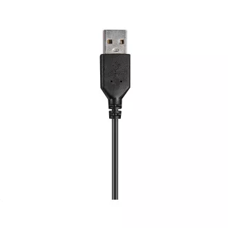 Sandberg náhlavná súprava Chat s mikrofónom, USB, stereo, čierna Sandberg náhlavná súprava Chat s mikrofónom, USB, stereo, čierna