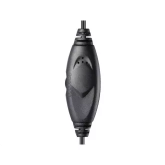 Sandberg náhlavná súprava SAVER s mikrofónom, 3, 5 mm jack, stereo, čierna Sandberg náhlavná súprava SAVER s mikrofónom, 3, 5 mm jack, stereo, čierna