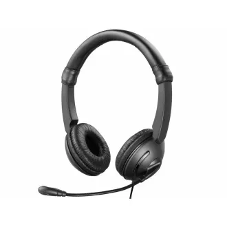 Sandberg náhlavná súprava SAVER s mikrofónom, 3, 5 mm jack, stereo, čierna Sandberg náhlavná súprava SAVER s mikrofónom, 3, 5 mm jack, stereo, čierna