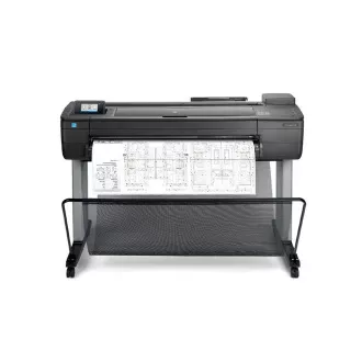 HP DesignJet T730 36" Printer (A0+, USB 2.0, Ethernet, Wi-Fi)