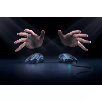 RAZER myš Naga Pro Wireless Gaming Mouse RAZER myš Naga Pro Wireless Gaming Mouse