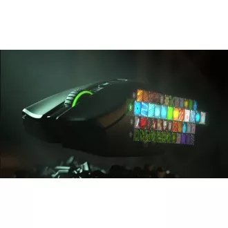 RAZER myš Naga Pro Wireless Gaming Mouse RAZER myš Naga Pro Wireless Gaming Mouse