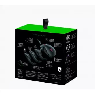 RAZER myš Naga Pro Wireless Gaming Mouse RAZER myš Naga Pro Wireless Gaming Mouse