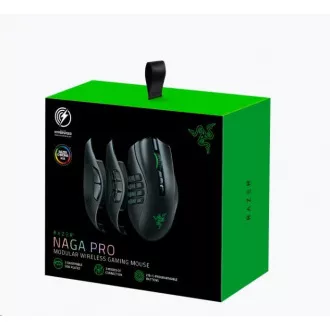 RAZER myš Naga Pro Wireless Gaming Mouse RAZER myš Naga Pro Wireless Gaming Mouse