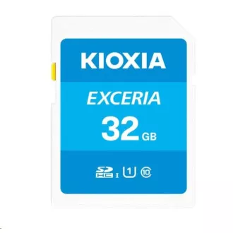 KIOXIA Exceria SD karta 32GB N203, UHS-I U1 Class 10