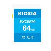 KIOXIA Exceria SD karta 64GB N203, UHS-I U1 Class 10