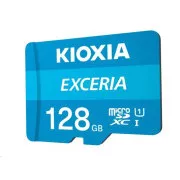 KIOXIA Exceria microSD karta 128GB M203, UHS-I U1 Class 10