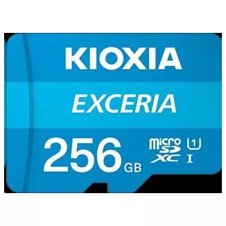 KIOXIA Exceria microSD karta 256GB M203, UHS-I U1 Class 10