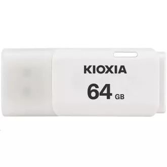 KIOXIA Hayabusa Flash drive 64GB U202, biela