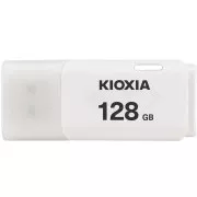 KIOXIA Hayabusa Flash drive 128GB U202, biela