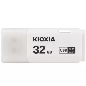 KIOXIA Hayabusa Flash drive 32GB U301, biela