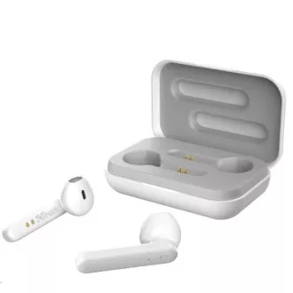 TRUST slúchadlá Primo Touch Bluetooth Wireless Earphones - white TRUST slúchadlá Primo Touch Bluetooth Wireless Earphones - white