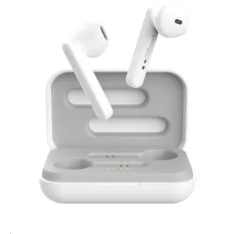 TRUST slúchadlá Primo Touch Bluetooth Wireless Earphones - white TRUST slúchadlá Primo Touch Bluetooth Wireless Earphones - white