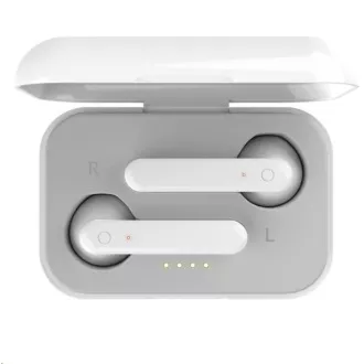 TRUST slúchadlá Primo Touch Bluetooth Wireless Earphones - white TRUST slúchadlá Primo Touch Bluetooth Wireless Earphones - white