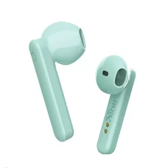 TRUST slúchadlá Primo Touch Bluetooth Wireless Earphones - mint TRUST slúchadlá Primo Touch Bluetooth Wireless Earphones - mint