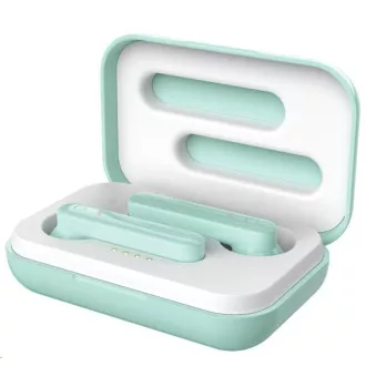 TRUST slúchadlá Primo Touch Bluetooth Wireless Earphones - mint TRUST slúchadlá Primo Touch Bluetooth Wireless Earphones - mint