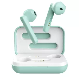 TRUST slúchadlá Primo Touch Bluetooth Wireless Earphones - mint TRUST slúchadlá Primo Touch Bluetooth Wireless Earphones - mint