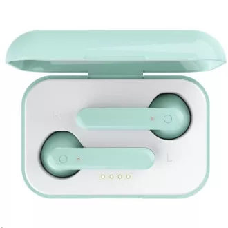 TRUST slúchadlá Primo Touch Bluetooth Wireless Earphones - mint TRUST slúchadlá Primo Touch Bluetooth Wireless Earphones - mint