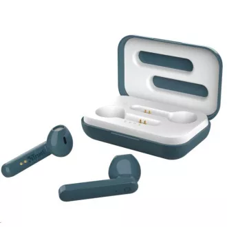 TRUST slúchadlá Primo Touch Bluetooth Wireless Earphones - blue
