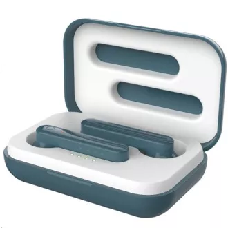TRUST slúchadlá Primo Touch Bluetooth Wireless Earphones - blue