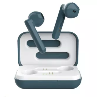 TRUST slúchadlá Primo Touch Bluetooth Wireless Earphones - blue