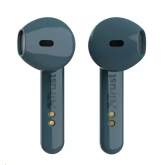 TRUST slúchadlá Primo Touch Bluetooth Wireless Earphones - blue