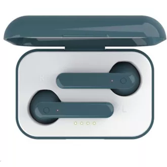 TRUST slúchadlá Primo Touch Bluetooth Wireless Earphones - blue