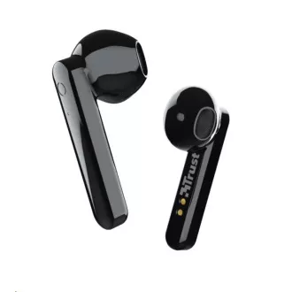 TRUST slúchadlá Primo Touch Bluetooth Wireless Earphones - black TRUST slúchadlá Primo Touch Bluetooth Wireless Earphones - black