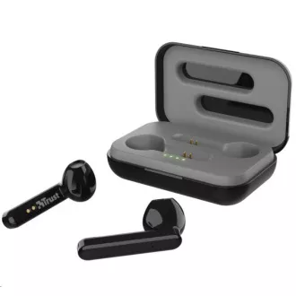 TRUST slúchadlá Primo Touch Bluetooth Wireless Earphones - black TRUST slúchadlá Primo Touch Bluetooth Wireless Earphones - black