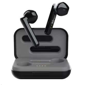 TRUST slúchadlá Primo Touch Bluetooth Wireless Earphones - black TRUST slúchadlá Primo Touch Bluetooth Wireless Earphones - black