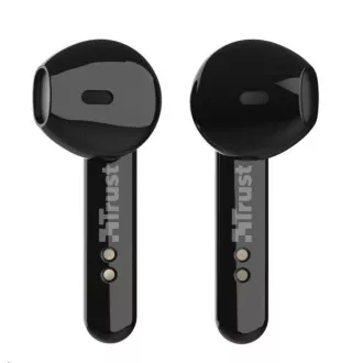 TRUST slúchadlá Primo Touch Bluetooth Wireless Earphones - black TRUST slúchadlá Primo Touch Bluetooth Wireless Earphones - black