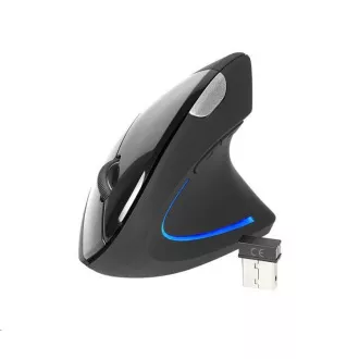 TRACER myš Flipper RF Nano USB, vertikálna, bezdrôtová, čierna TRACER myš Flipper RF Nano USB, vertikálna, bezdrôtová, čierna