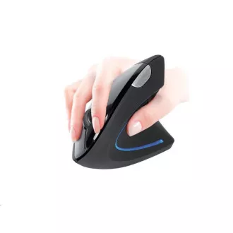 TRACER myš Flipper RF Nano USB, vertikálna, bezdrôtová, čierna TRACER myš Flipper RF Nano USB, vertikálna, bezdrôtová, čierna