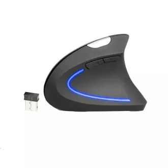TRACER myš Flipper RF Nano USB, vertikálna, bezdrôtová, čierna TRACER myš Flipper RF Nano USB, vertikálna, bezdrôtová, čierna