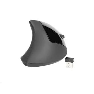 TRACER myš Flipper RF Nano USB, vertikálna, bezdrôtová, čierna TRACER myš Flipper RF Nano USB, vertikálna, bezdrôtová, čierna